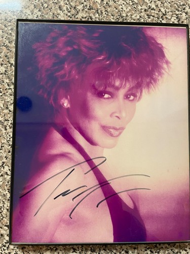 Tina turner foto incorniciata - tina,
