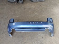 PARAURTI PARAURTO PARA URTI URTO POSTERIORE DIETRO BLU AUDI A4 B7 SLINE S LINE