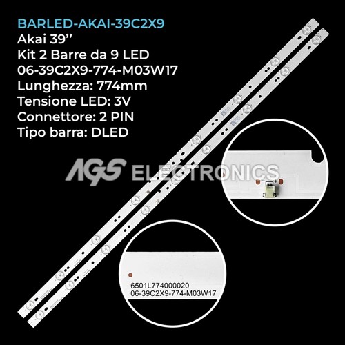Kit barre strip led - kit,