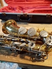 Sassofono contralto Armstrong made in Usa da riparare