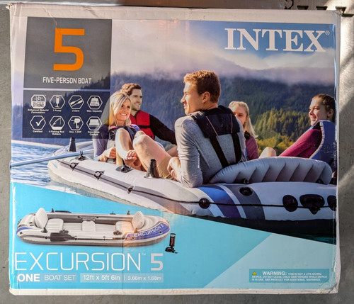 Intex 68325ep excursion - intex,