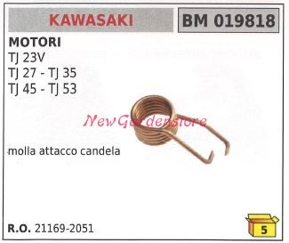 Molla attacco candela pipetta - molla,