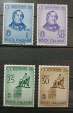 1942 REGNO FRANCOBOLLI ROSSINI