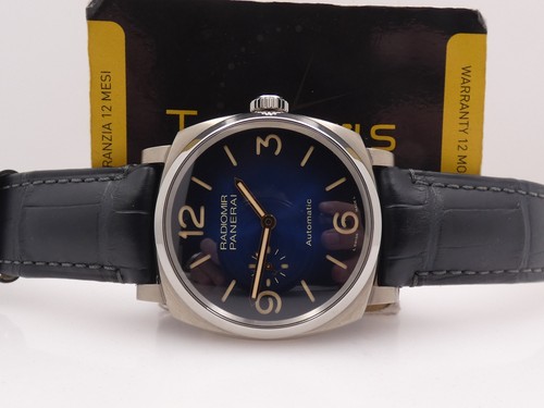 Panerai radiomir 45mm titanium - radiomir,