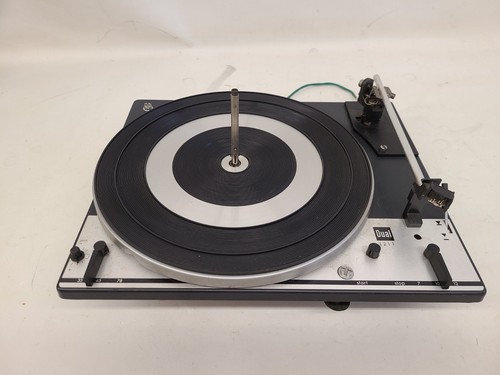 Vintage dual 1211 turntable - vintage,