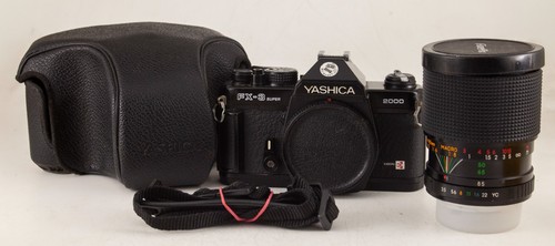 Yashica fx3 super 2000 - yashica,