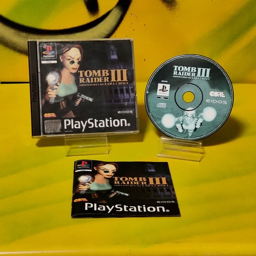 Tomb raider ps1 - tomb, gioco