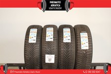 4 PNEUMATICI 185 65 R 15 HANKOOK INVERNALE GOMME NUOVE #ADRIATICA