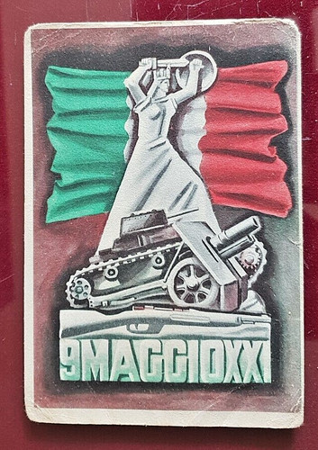 Cartolina illustrata - cartolina,