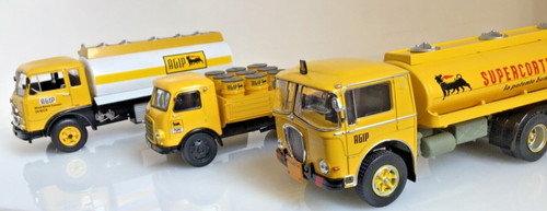 Camion epoca set agip - d'epoca,