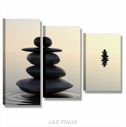 Zen stone quadri moderni - stone,