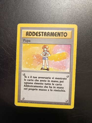 Pupa 102 set - 75/, base