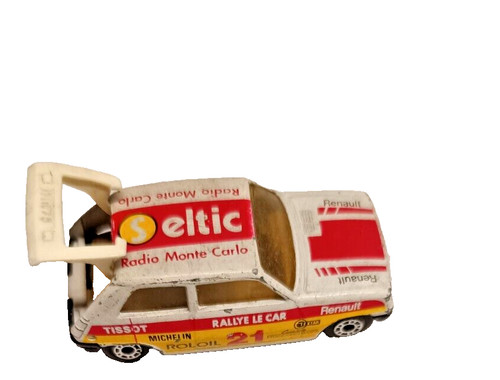 Macchinina renault ti - 5,