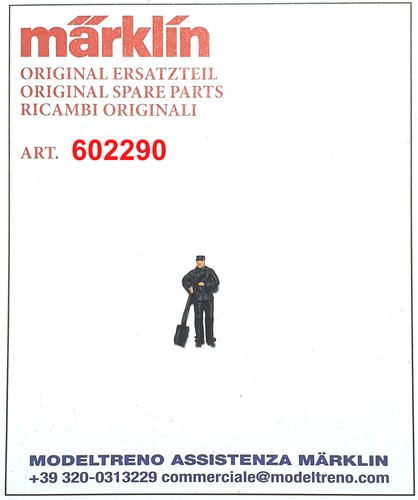 Marklin 602290 fuochista - 602290,