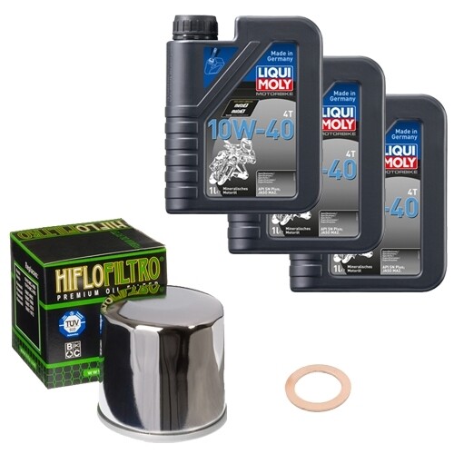 Hiflo ölfilter set liqui moly - Ölfilter,