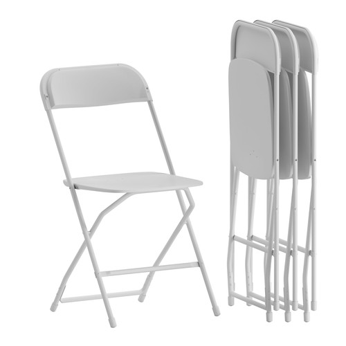 Set sedie pieghevoli - set, 4