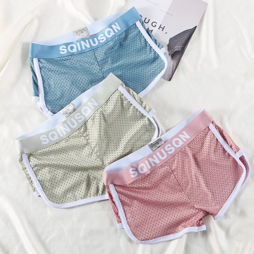 Boxer uomo seta ghiaccio slip