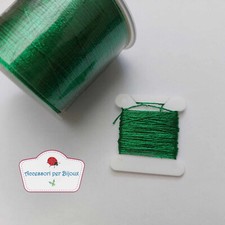 Filo 0,6mm  Effetto Metallico Per Uncinetto Chiacchierino Crochet filato