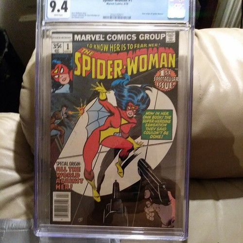 Spider women 1978 - 1°, numero