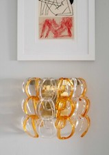 Favolosa lampada da parete in