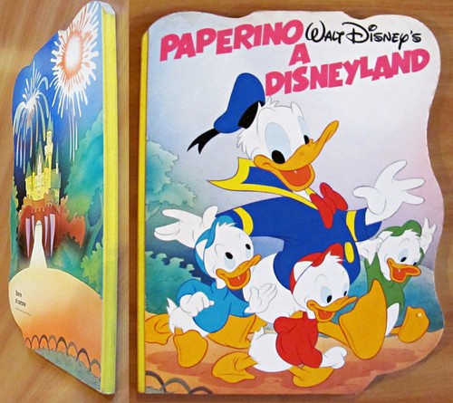 Walt disney paperino a - disney,