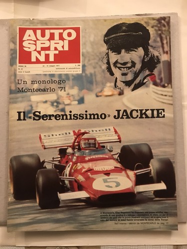 Autosprint numero - numero, 21