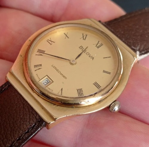 Raro orologio vintage bulova - raro,