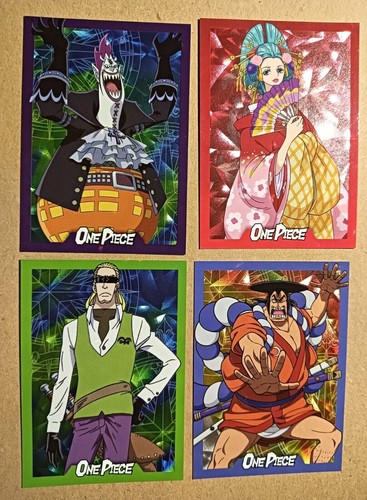 Cards panini one piece 25th - one,