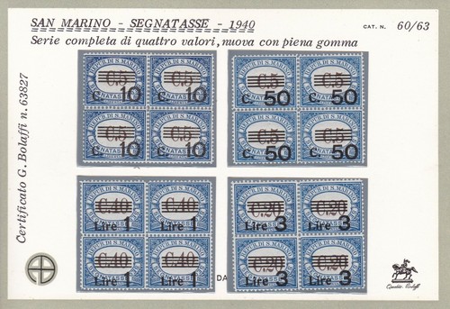 Tazza san marino segne 1940 - marino,