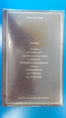 Eschilio gedea capolavori - eschilio,