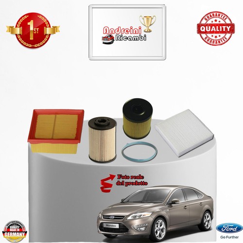 Kit tagliando filtri ford - kit,