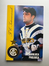 GIANLUCA PAGLIUCA-FC Inter 96/97-39 Tappi ITALIA-Ex-FC Bologna-Sampdoria-Ascoli-AK