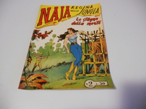 Naja regina della jungla - della, 2