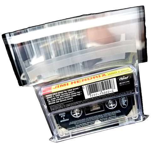 100 cassette tape - 100,