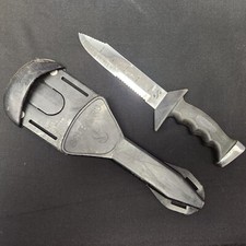 Strumento coltello subacqueo