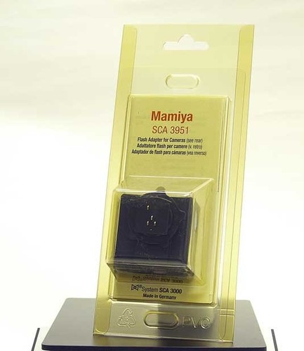 Adattatore flash mamiya 645 - adattatore,