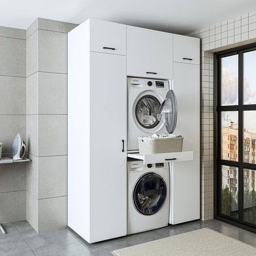 Mobile lavatrice roomart duo - lavatrice,