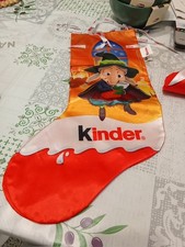 CALZA BEFANA KINDER FERRERO