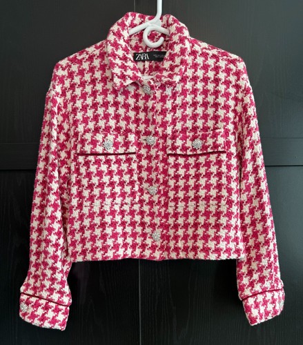 Giacca blazer donna - zara, corta