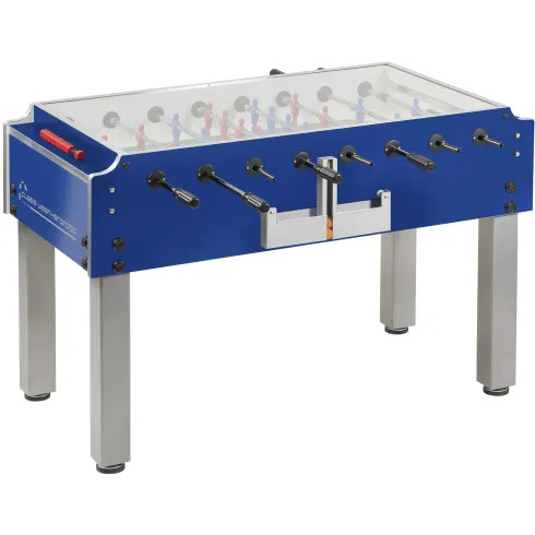 Calciobalilla blu con - blu,