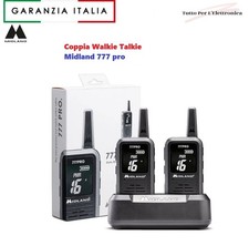 Coppia walkie talkie midland - talkie,