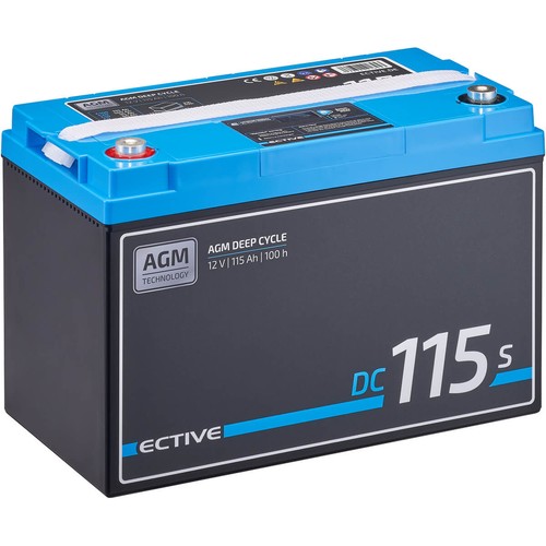 Batteria alimentazione ective - batteria,