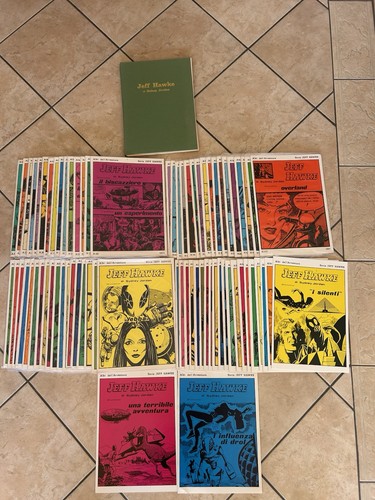Jeff hawke collezione - –,