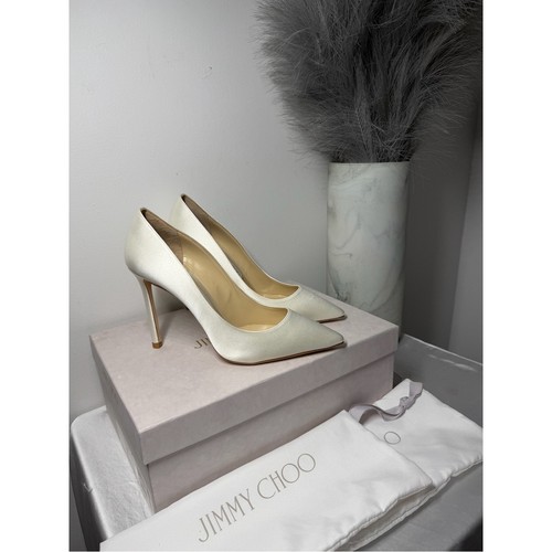 Jimmy choo romy 100 ivory - romy,