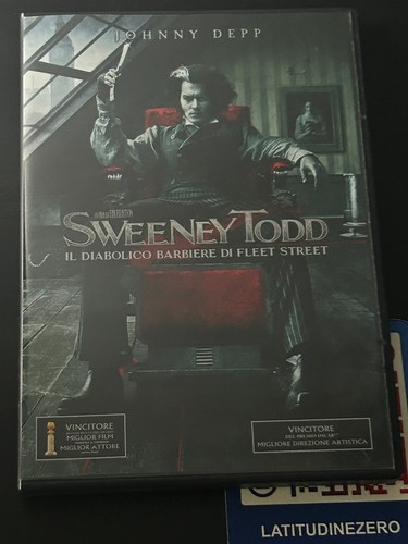 Sweeney todd con johnny - todd,