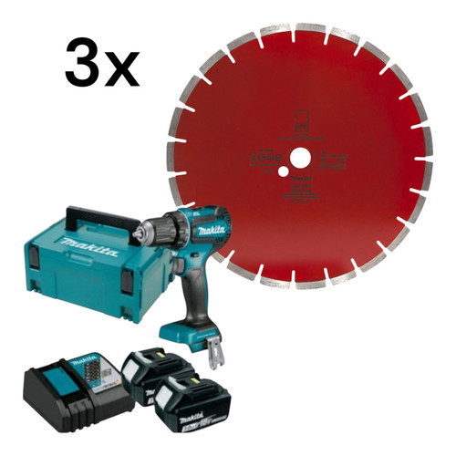 Set 3xpower cut laser - set,