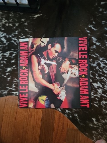 Adam ant vive rock 1985 - adam,