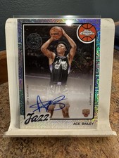 Ace Bailey 2025 Topps Chrome