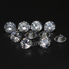 Diamante tondo certificato