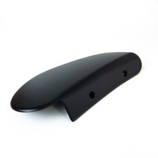 Porsche 911 964 968 924 944 993 piastra copricerniera sedile tirm sinistra ne...